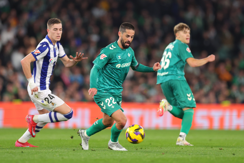 Real Betis vs Real Sociedad (03:00 &#8211; 17/02) | Xem lại trận đấu