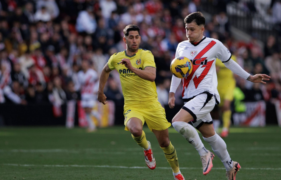 Rayo Vallecano vs Villarreal (22:15 &#8211; 22/02) | Xem lại trận đấu