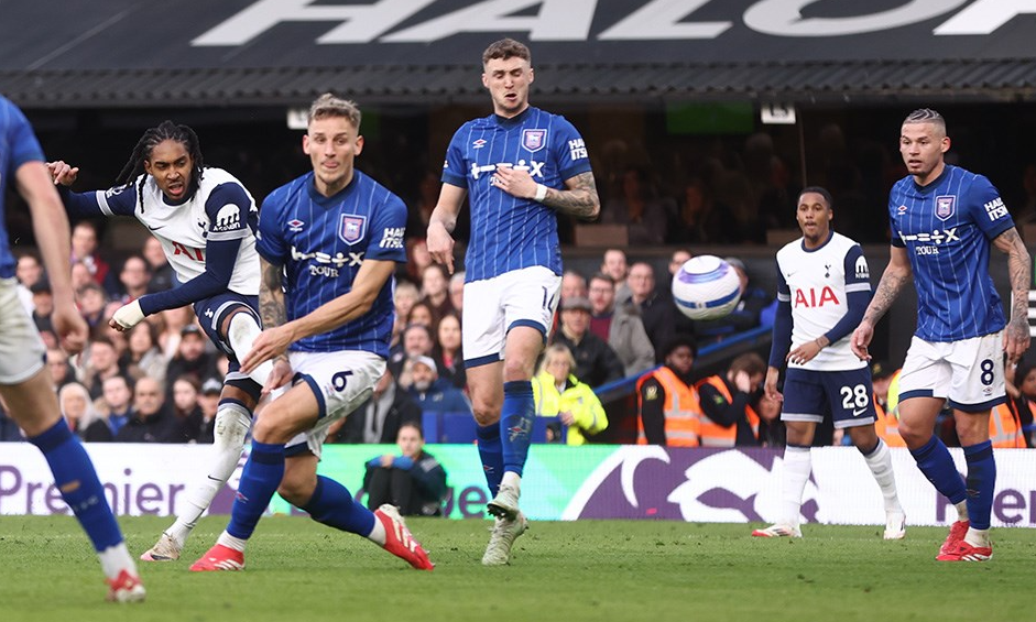 Ipswich Town vs Tottenham (22:00 &#8211; 22/02) | Xem lại trận đấu