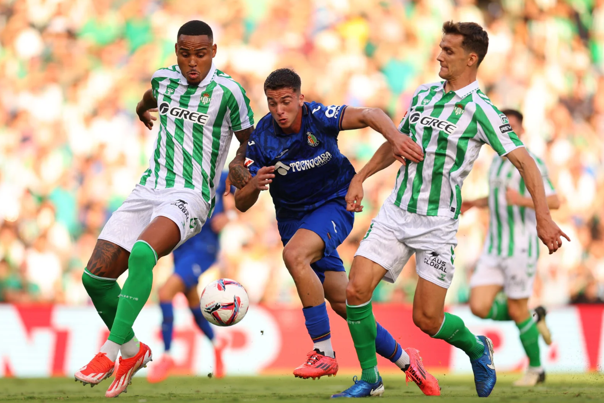 Getafe vs Real Betis (00:30 – 24/02) | Xem lại trận đấu