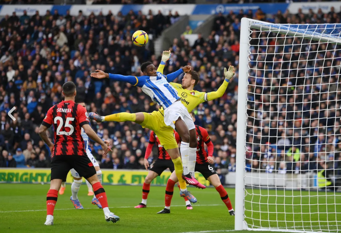 Brighton vs AFC Bournemouth  (02:30 – 26/02) | Xem lại trận đấu