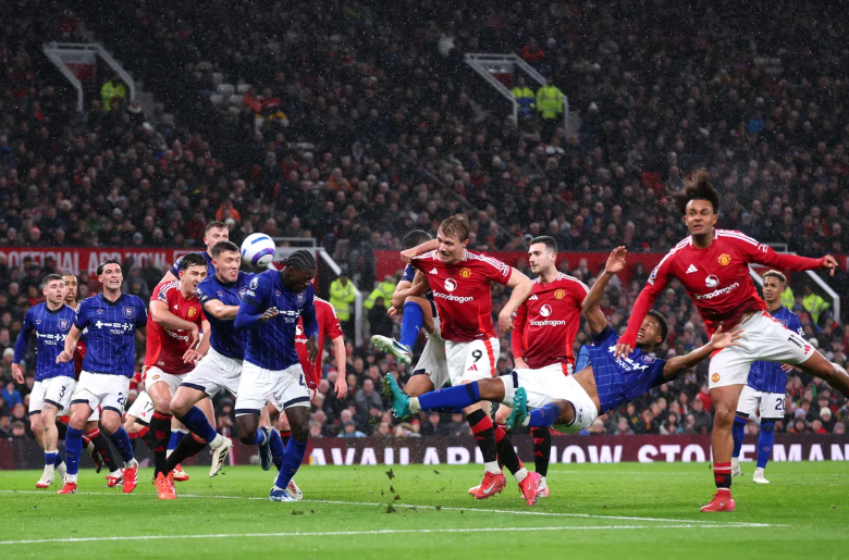 Manchester United vs Ipswich Town (02:30 – 27/02) | Xem lại trận đấu